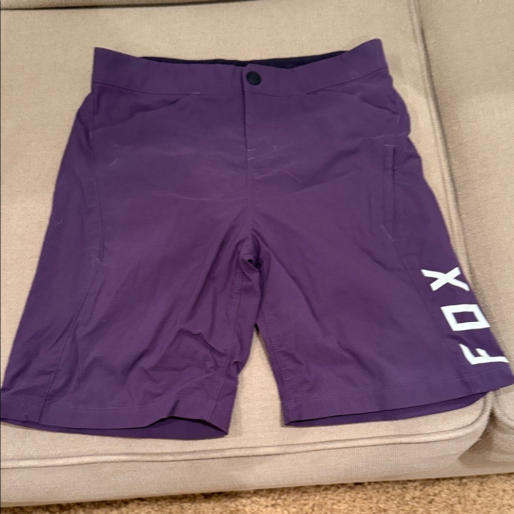 Fox Kids Purple Shorts